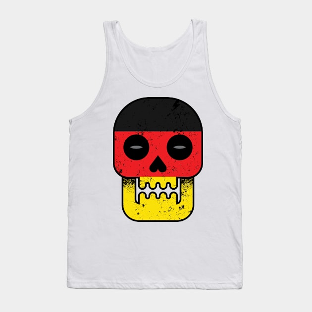 Germany Tank Top by quilimo